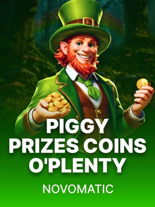 Piggy Prizes Coins O'Plenty recommendation